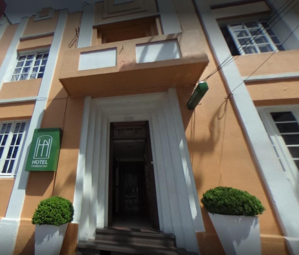 Hotel Primavera เบงโต กองซัลเวส ภายนอก รูปภาพ